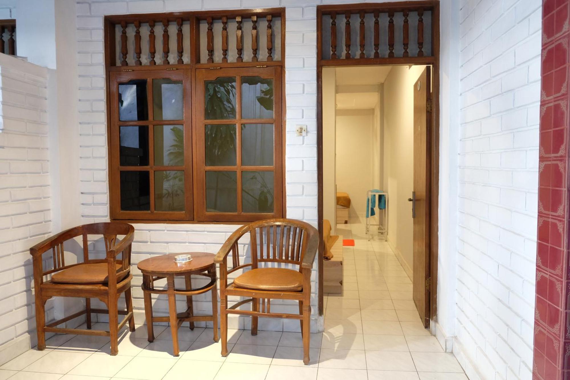 מלון קוטה לומבוק Palm Garden Kuta מראה חיצוני תמונה