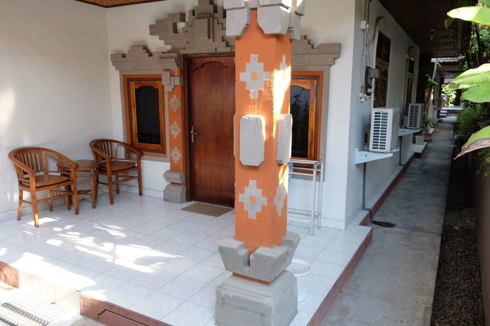 מלון קוטה לומבוק Palm Garden Kuta מראה חיצוני תמונה